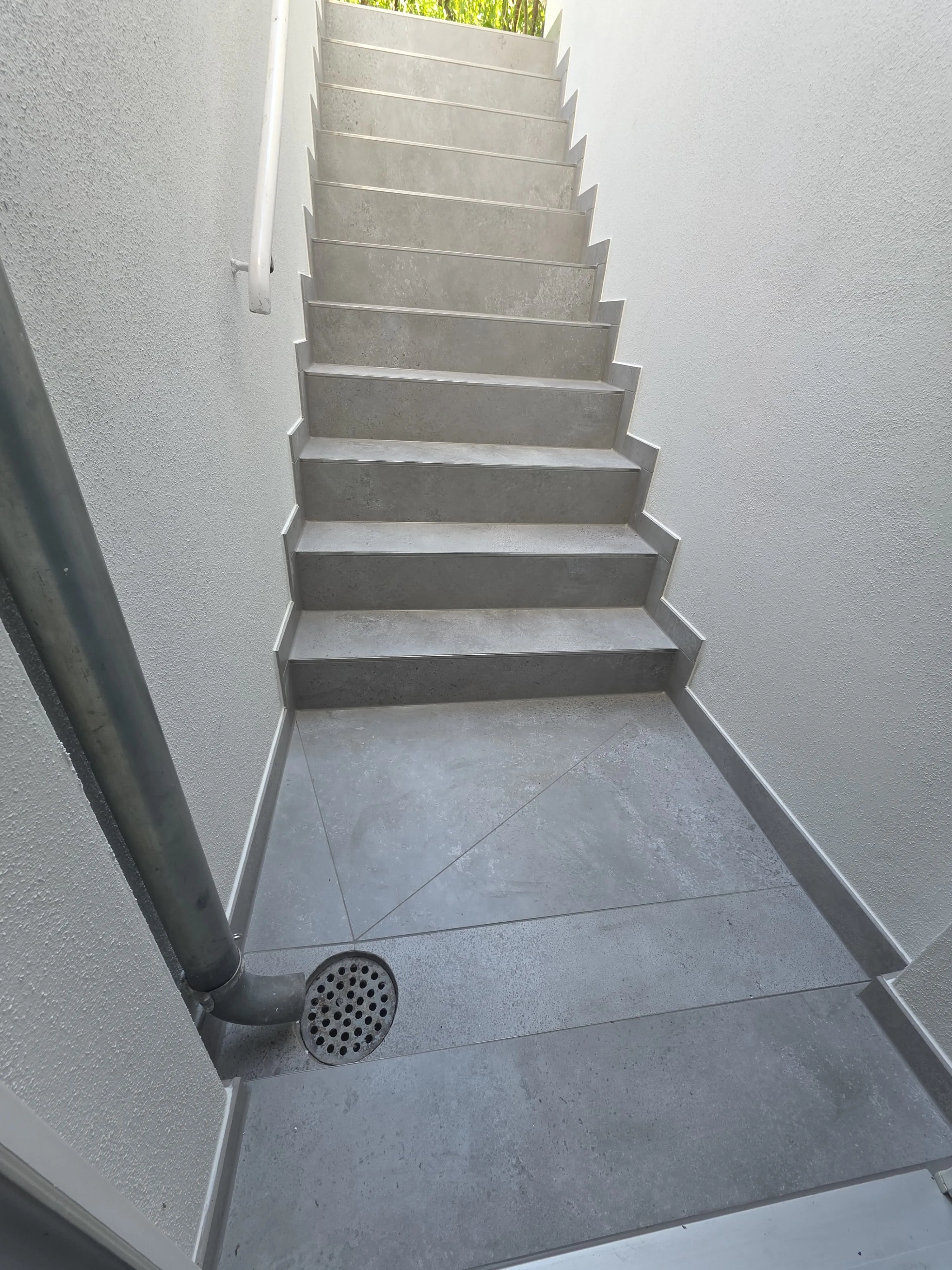 Außentreppe